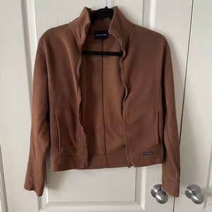 Campus crew zip up sweater